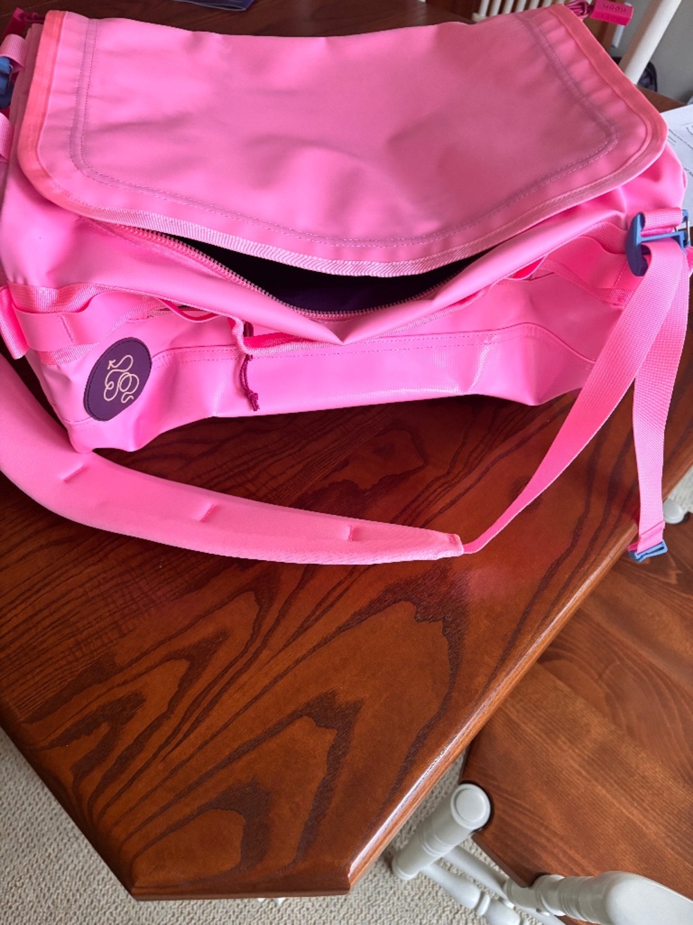 Baboon to the Moon city backpack in Pink never used